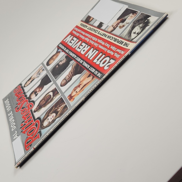 2011 IN REVIEW ROLLING STONE MAGAZINE, JAN 5, 2012, Special Double Issue 1146/47 - Picture 15 of 17